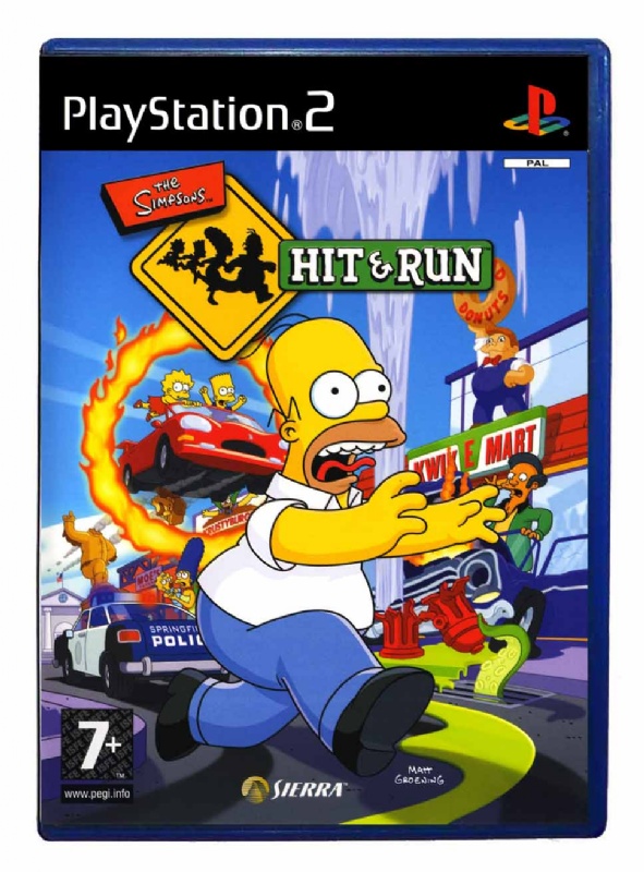 Play simpsons hit and run